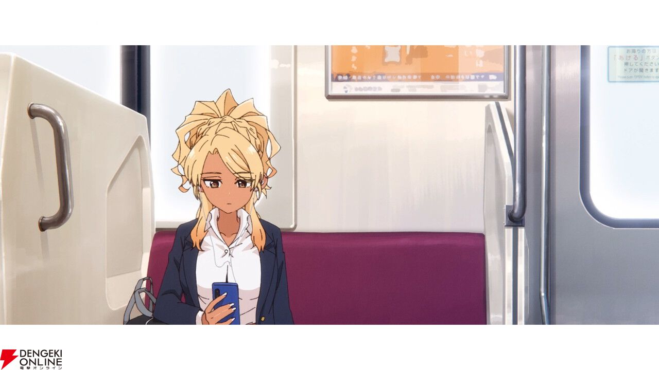 アニメ『フードコートで、また明日。』和田役は宮崎ヒヨリ、山本役は青山吉能。ティザーPVも公開