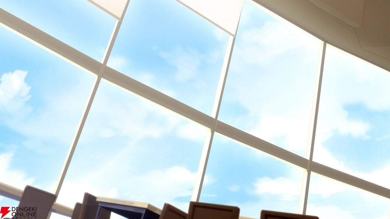 アニメ『フードコートで、また明日。』和田役は宮崎ヒヨリ、山本役は青山吉能。ティザーPVも公開