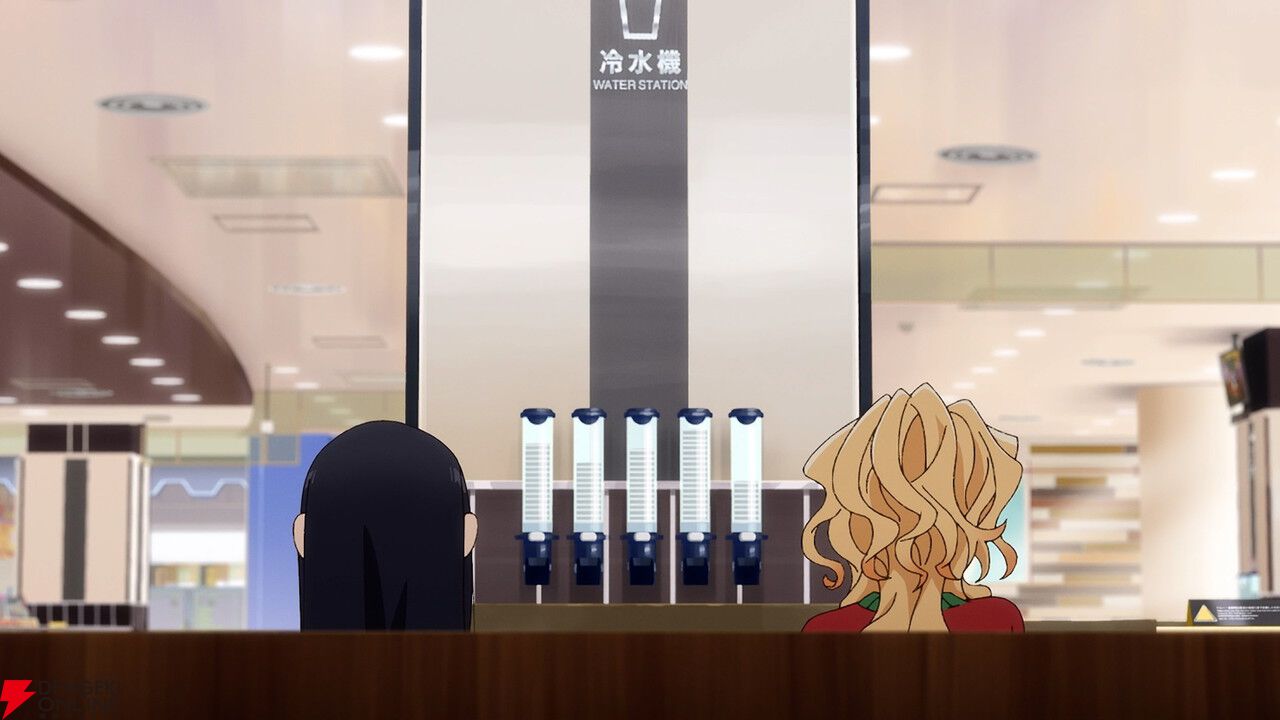 アニメ『フードコートで、また明日。』和田役は宮崎ヒヨリ、山本役は青山吉能。ティザーPVも公開