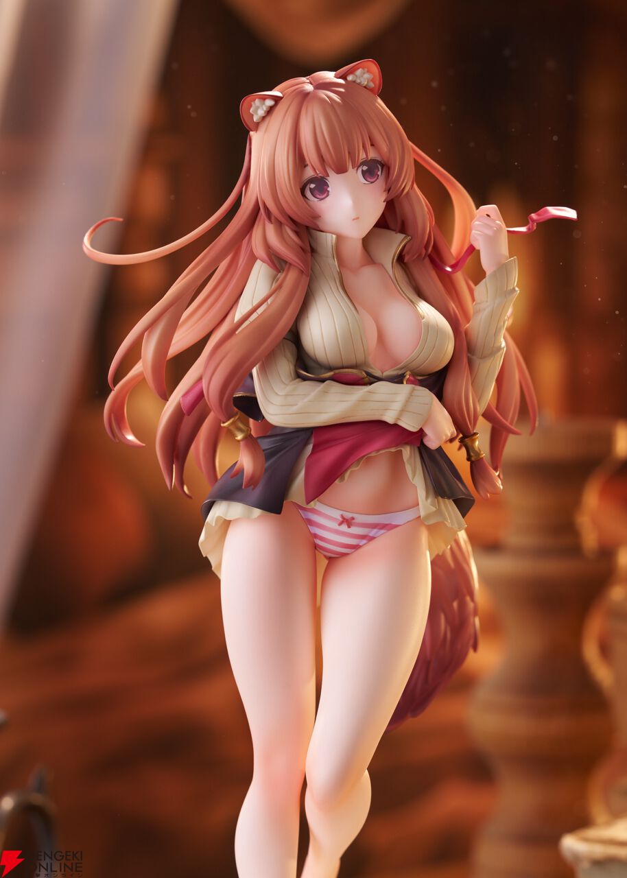 アニメ『盾の勇者の成り上がり Season3』抱き枕用に描き下ろされた