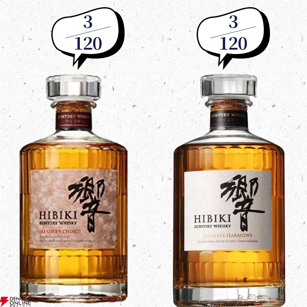 山崎12年、白州12年、イチローズモルト20th、山崎・白州Story of the Distillery、嘉之助日置2024などが当たる国産ウイスキーオンリーの『ウイスキーくじ』が販売中