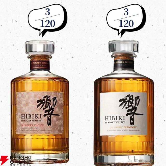 山崎12年、白州12年、イチローズモルト20th、山崎・白州Story of the Distillery、嘉之助日置2024などが当たる国産ウイスキーオンリーの『ウイスキーくじ』が販売中