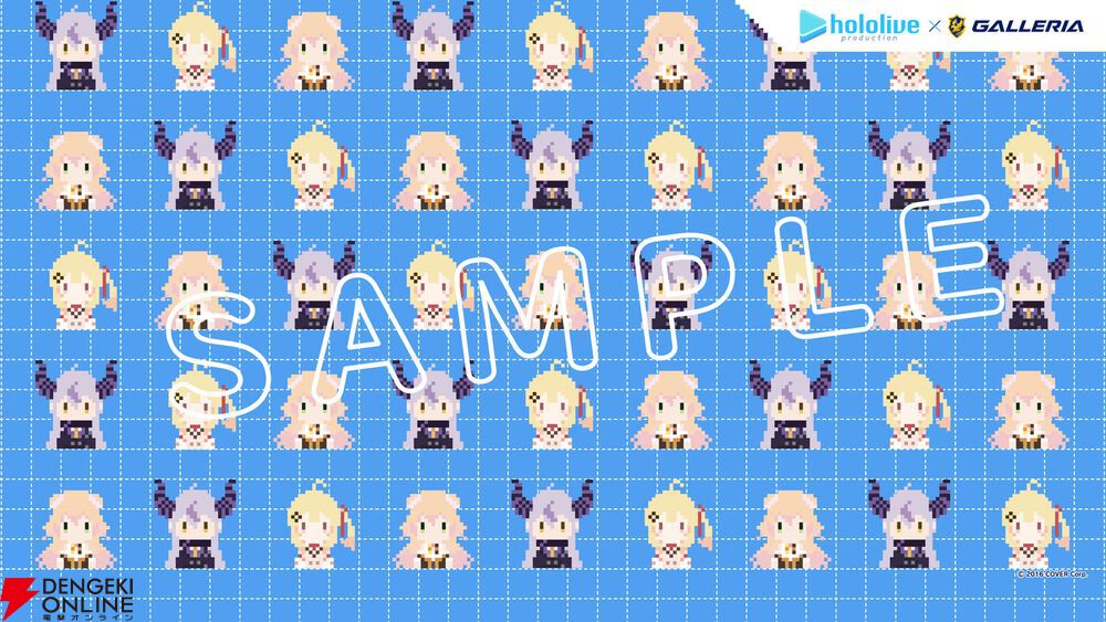 ホロライブ】“hololive SUPER EXPO 2025”ガレリア協賛記念モデルの