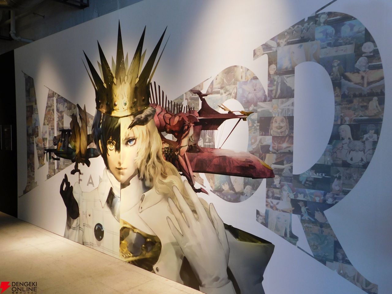 メタファー：リファンタジオ展」内覧会フォトレポート。貴重な設定資料