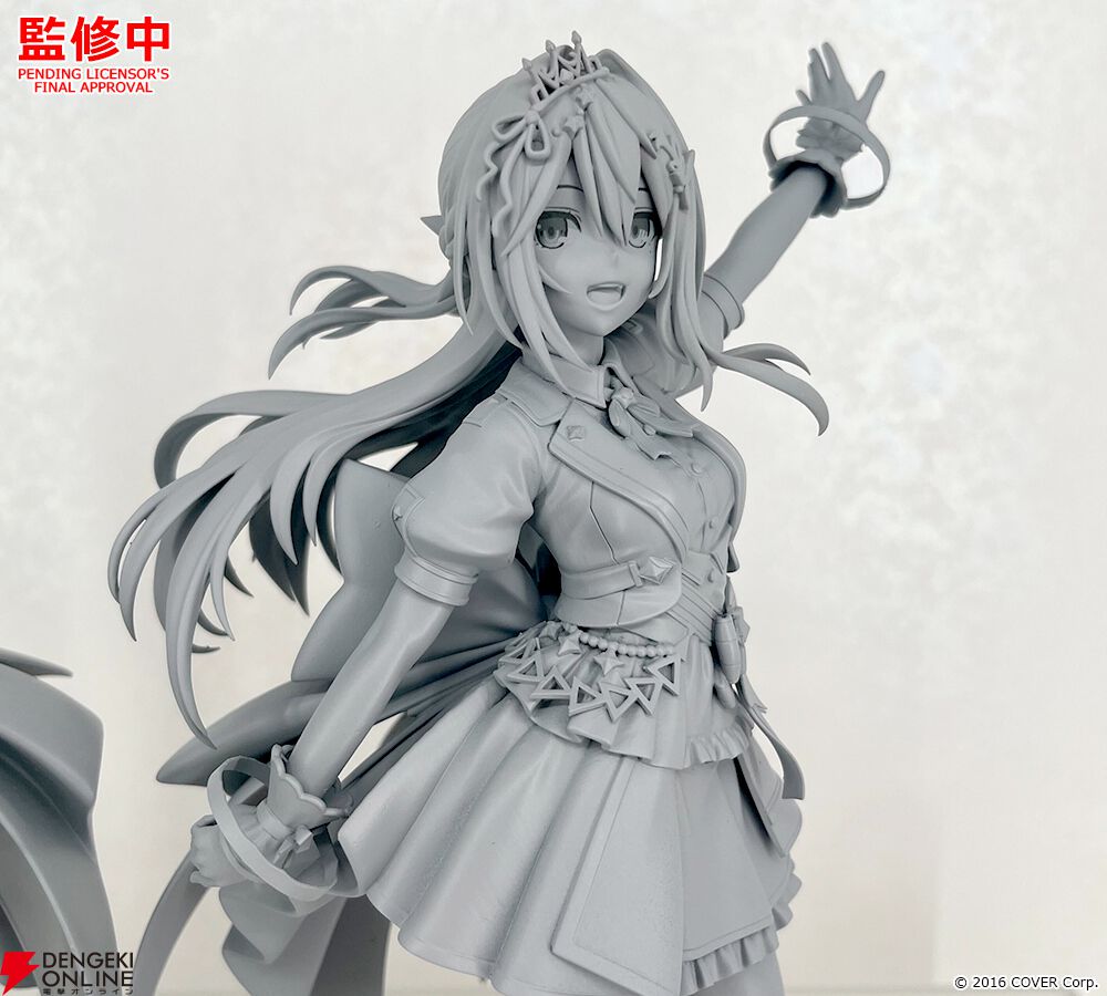 【ホロライブ】5th fes仕様の星街すいせいさん＆AZKiさん新作フィギュアのほか、ねんどろいど原型、figma情報が解禁【hololive SUPER EXPO 2025】