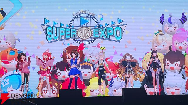 【ホロライブ】“hololive SUPER EXPO 2025”のオープニングを“YAGOO社長”らが宣言。宝鐘クマリンも初登場