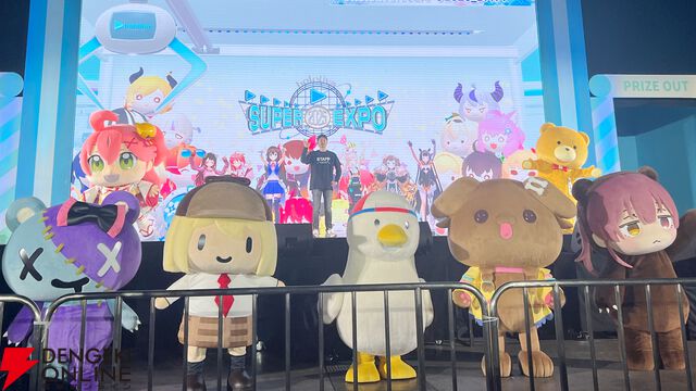 【ホロライブ】“hololive SUPER EXPO 2025”のオープニングを“YAGOO社長”らが宣言。宝鐘クマリンも初登場