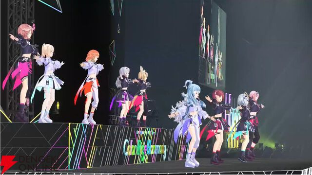 【ホロライブ】夜の第2幕、“hololive 6th fes. Color Rise Harmony”のSTAGE2は『ぽ』に始まり、マリン船長＆こぼが締める