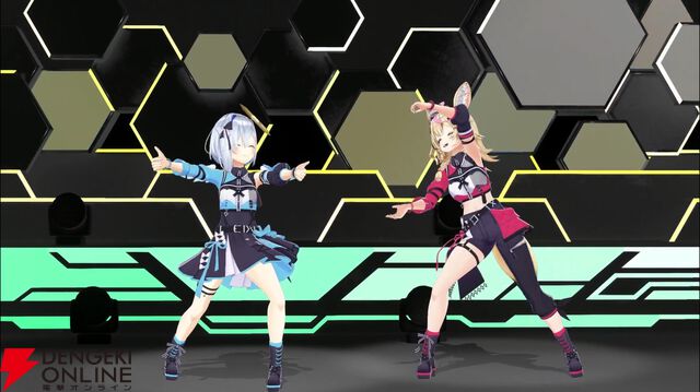 【ホロライブ】夜の第2幕、“hololive 6th fes. Color Rise Harmony”のSTAGE2は『ぽ』に始まり、マリン船長＆こぼが締める