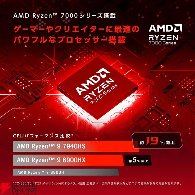 【ASUS】Ryzen 9 7940HS、RTX 4060、メモリ16GB搭載のゲーミングノート『ROG Flow X13』が7万円引きの249,800円で販売中【楽天スーパーセール】