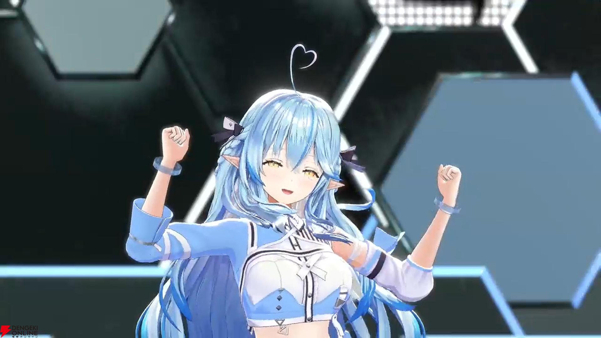 T0126-3A/ 未使用 ホロライブ VTuber 大神ミオ ミオとおそろい部屋着 