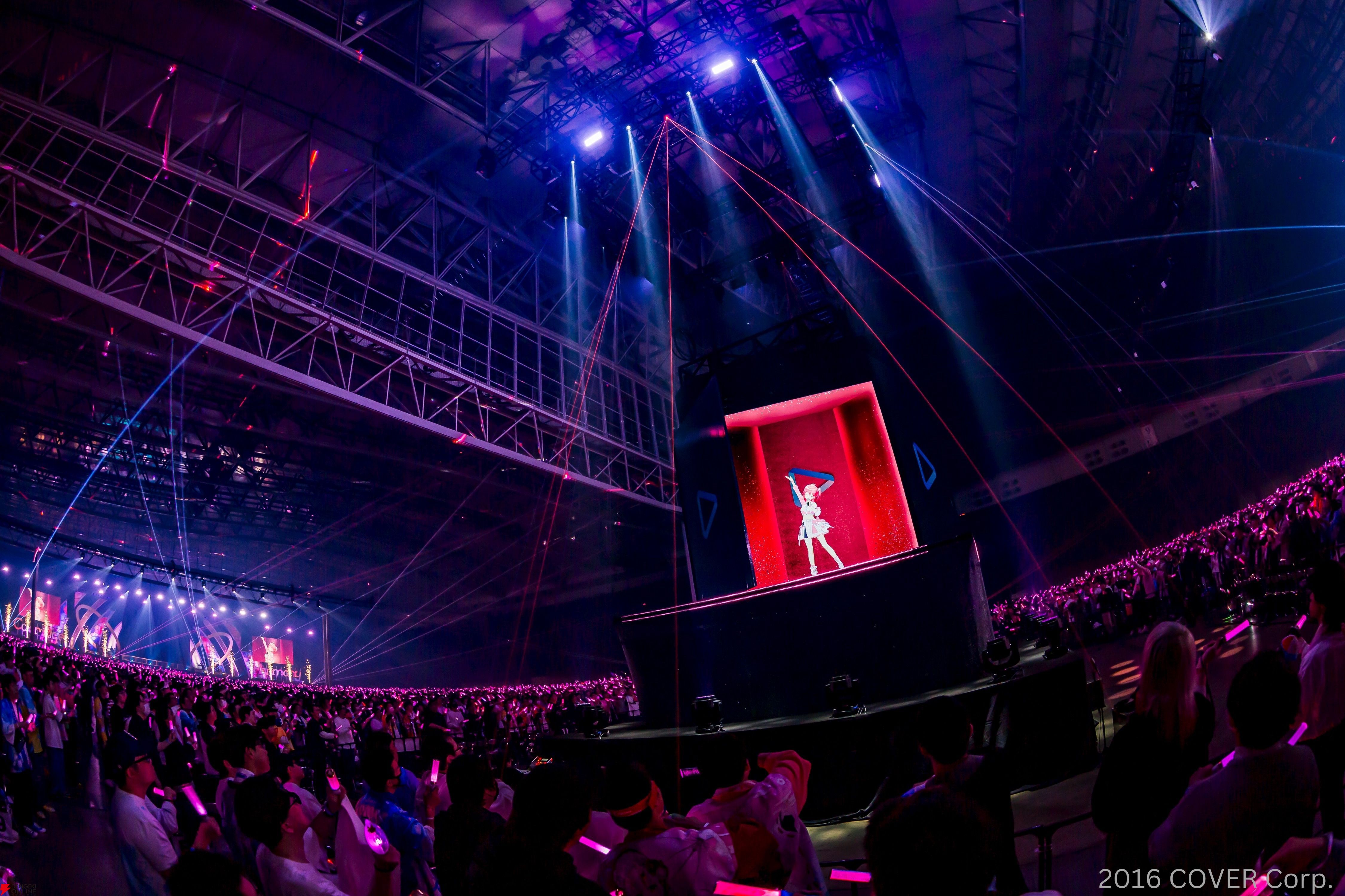 ホロライブ】“hololive 6th fes.”の最終STAGE、そらみこスバ共演