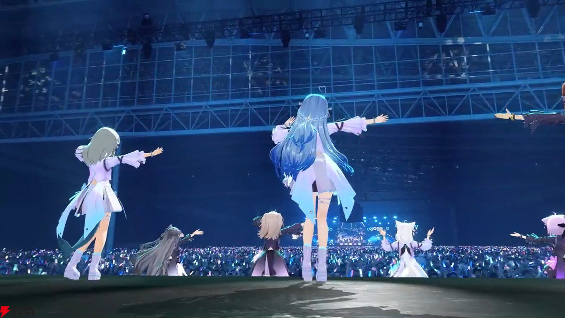 ホロライブ】“hololive 6th fes.”の最終STAGE、そらみこスバ共演