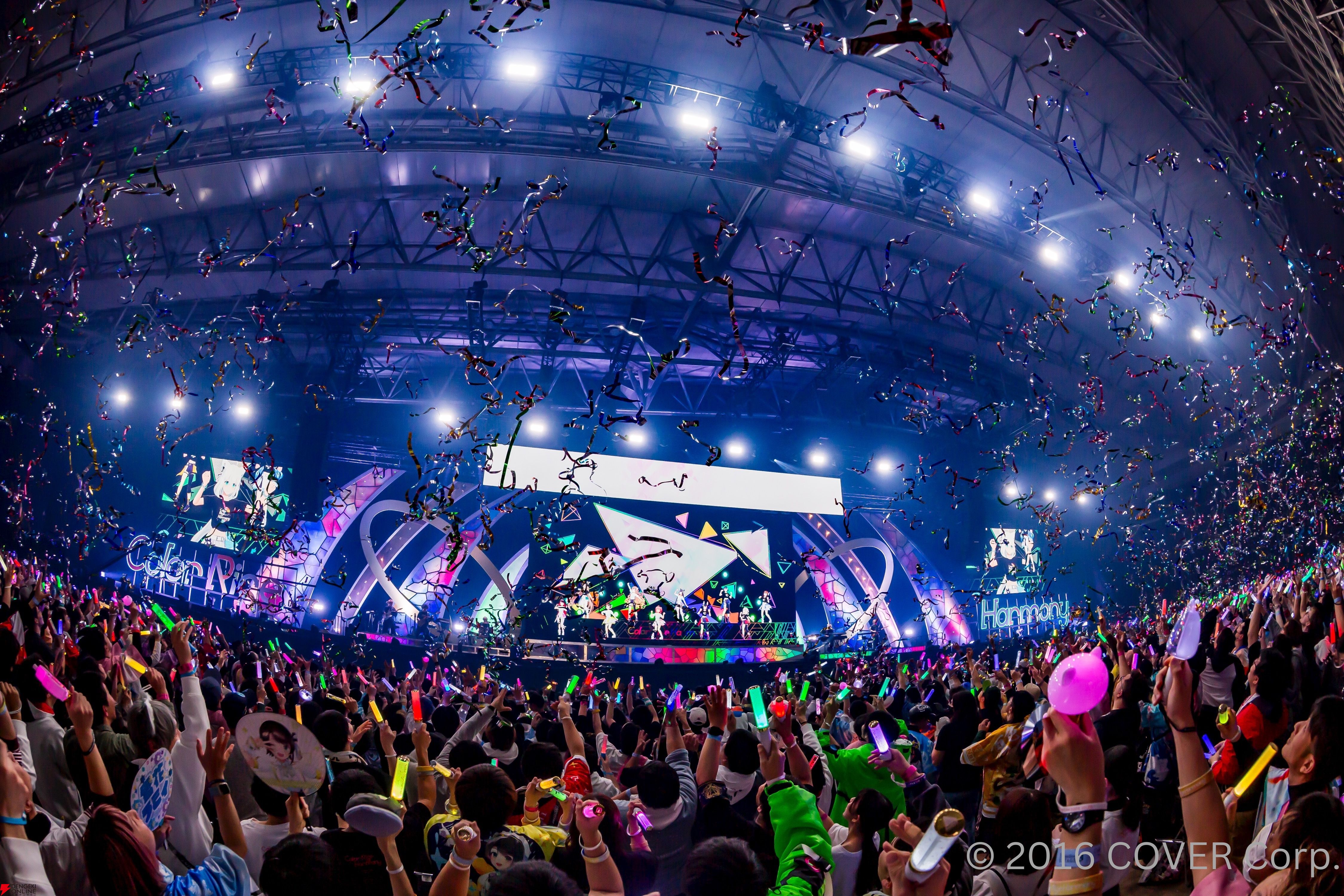 ホロライブ】“hololive 6th fes.”の最終STAGE、そらみこスバ共演