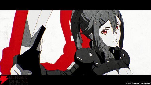 『BLACK TORCH』TVアニメ化！ 物ノ怪と少年の出会いから始まる“忍”バトル。ティザーPVも公開