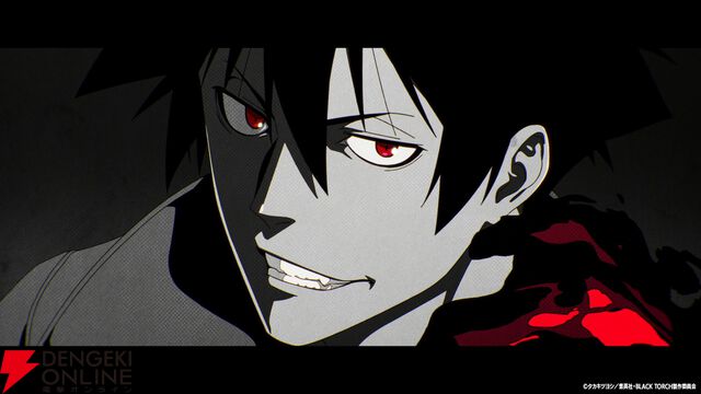 『BLACK TORCH』TVアニメ化！ 物ノ怪と少年の出会いから始まる“忍”バトル。ティザーPVも公開