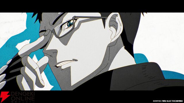 『BLACK TORCH』TVアニメ化！ 物ノ怪と少年の出会いから始まる“忍”バトル。ティザーPVも公開