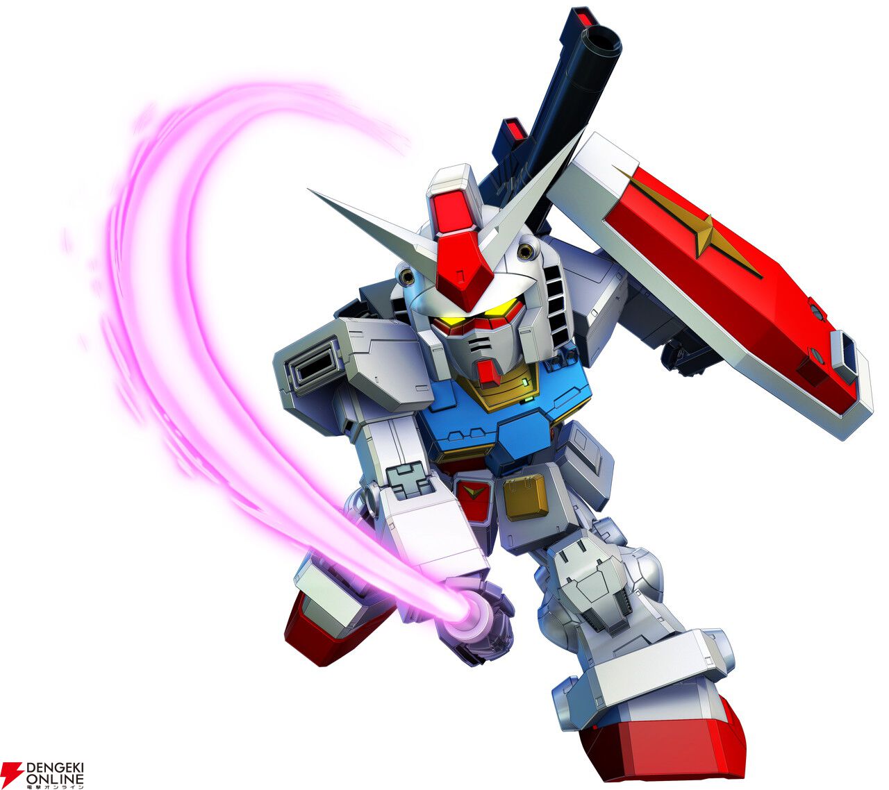 新作『SDガンダム ジージェネレーション エターナル』大塚明夫ナレーションの特別CMが公開中