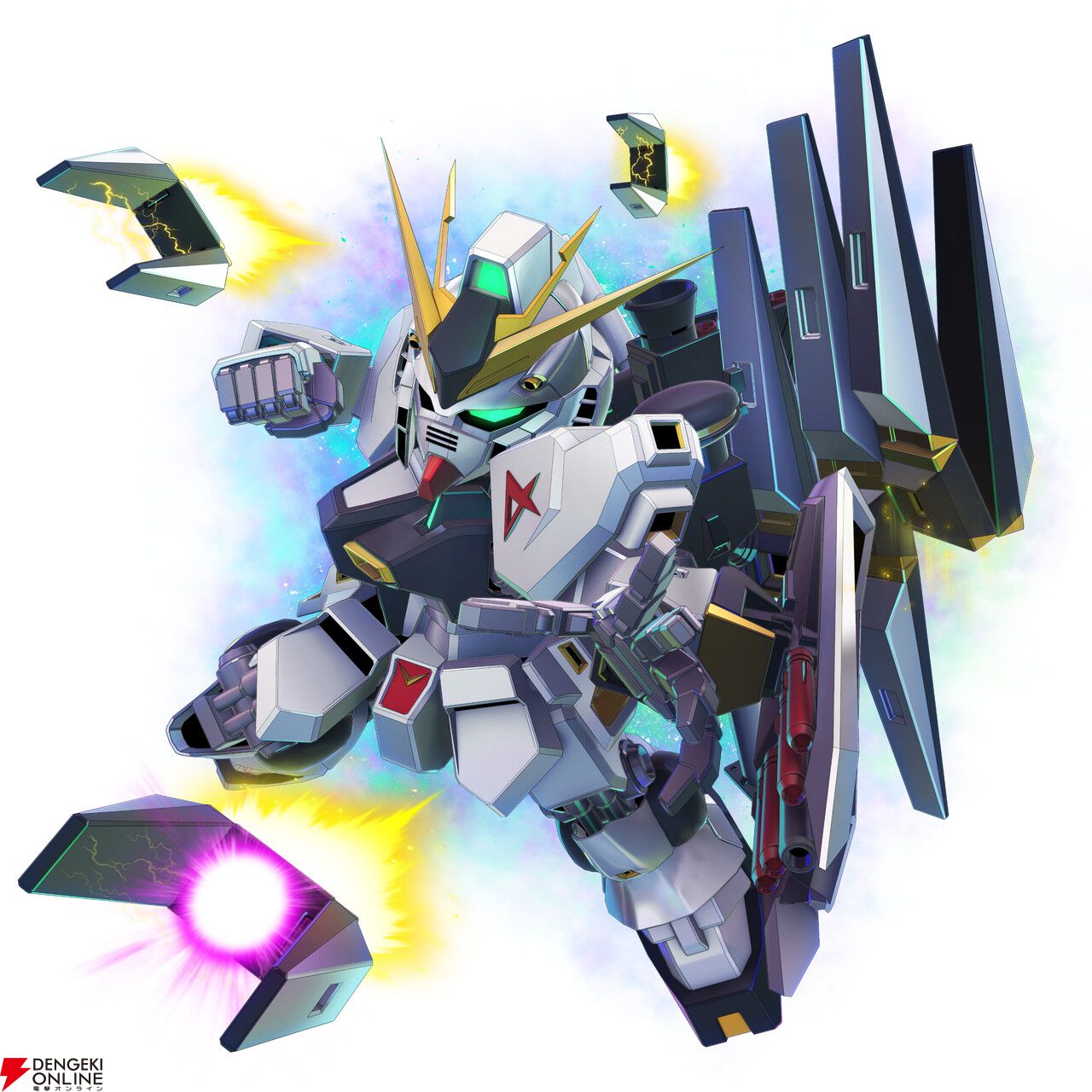 新作『SDガンダム ジージェネレーション エターナル』大塚明夫ナレーションの特別CMが公開中