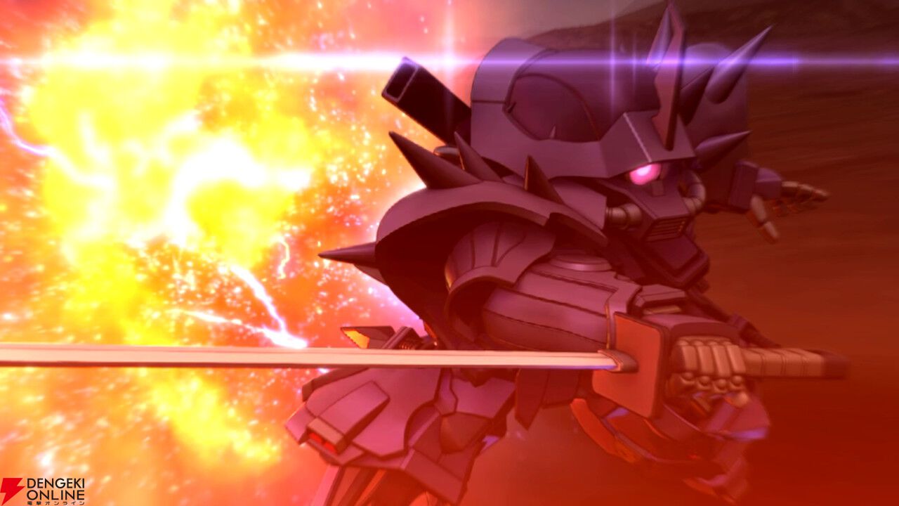 新作『SDガンダム ジージェネレーション エターナル』大塚明夫ナレーションの特別CMが公開中