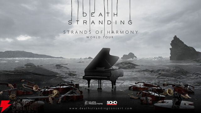 小島秀夫監督『DEATH STRANDING』の音楽世界ツアーが日本公演決定！ 2026年2月に横浜と大阪で開催