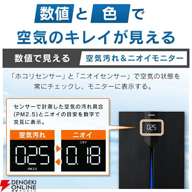 アイリスオーヤマの大型空気清浄機が半額セールで5万円以下に。大きめのお部屋はもちろん70畳まで対応でき、オフィスや店舗などにもピッタリ【楽天スーパーセール】