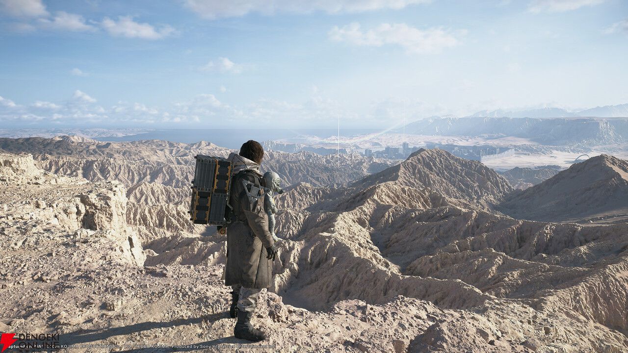 PS5『DEATH STRANDING 2: ON THE BEACH』6/26発売。コレクターズ