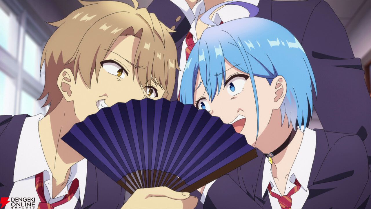 春アニメ『だんじょる』新PVが公開。夏目咲良（声優：金元寿子）らのボイスが初解禁【男女の友情は成立する？（いや、しないっ!!）】