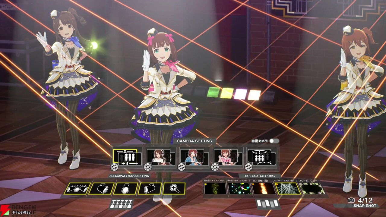 アイドルマスター TOURS』が3月26日から稼働開始。リズムライブ