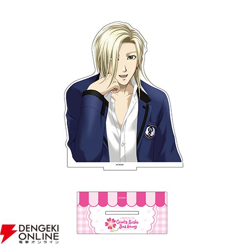 ときメモGS』特大アクリルフィギュアが予約受付中。存在感あふれる