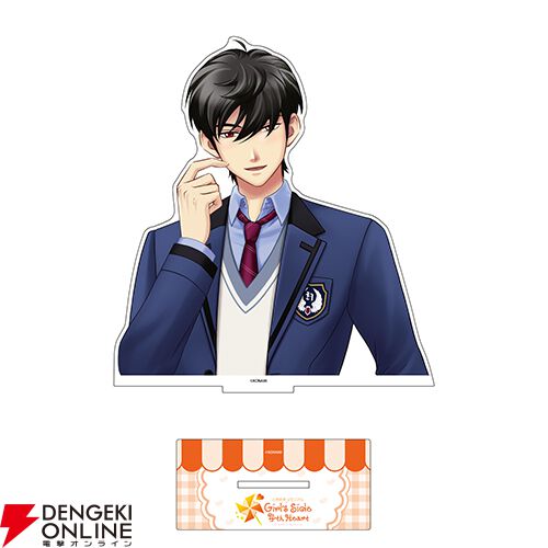 ときメモGS』特大アクリルフィギュアが予約受付中。存在感あふれる