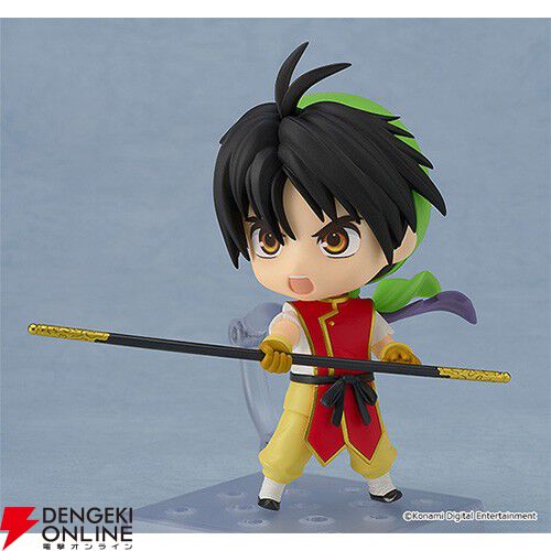 幻想水滸伝I』主人公のねんどろいどが予約受付中。マクドール家のぼっ