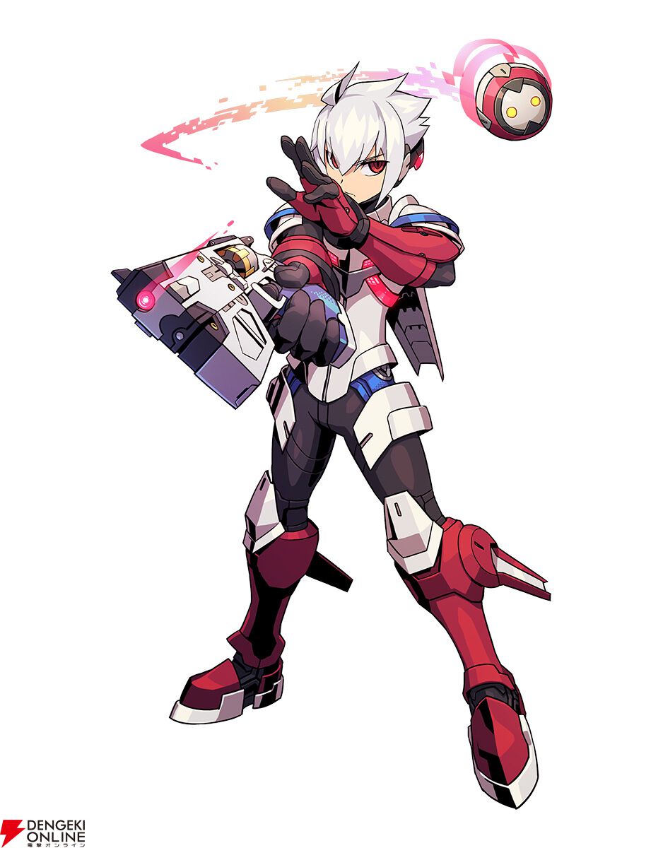 蒼き雷霆 ガンヴォルト』3部作が1つに。アクションや新モード