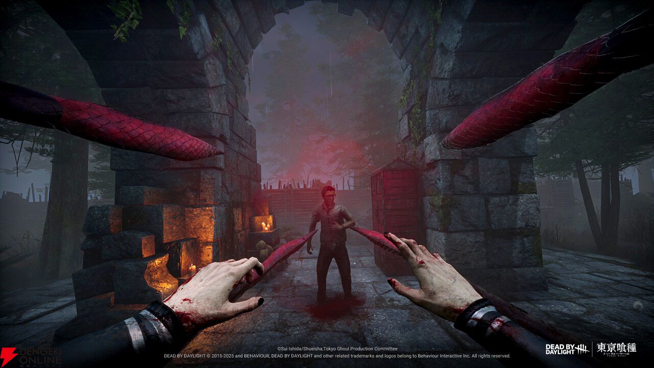 『DbD（デッドバイデイライト）』に『東京喰種トーキョーグール』の金木研がキラーとして登場。狂化モードで能力アップ