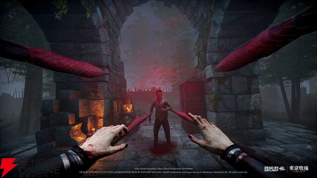 『DbD（デッドバイデイライト）』に『東京喰種トーキョーグール』の金木研がキラーとして登場。狂化モードで能力アップ