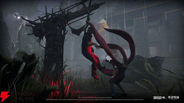 『DbD（デッドバイデイライト）』に『東京喰種トーキョーグール』の金木研がキラーとして登場。狂化モードで能力アップ