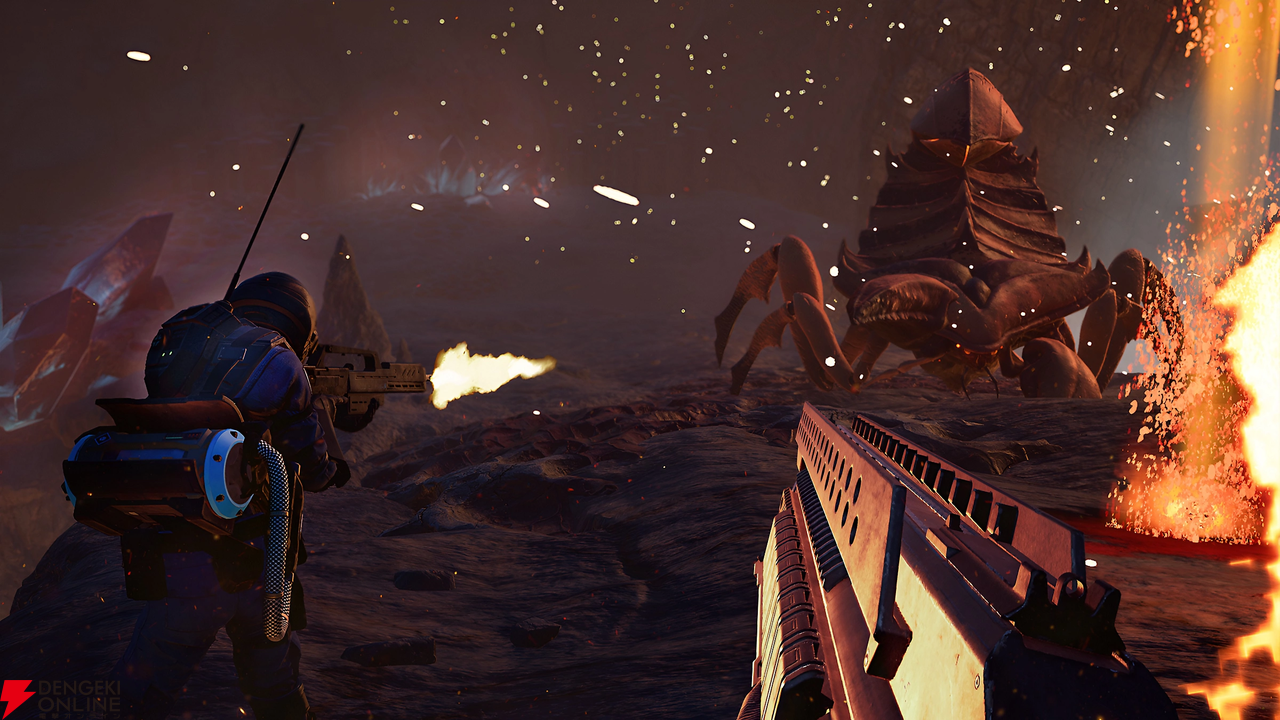 大人気SFシリーズのFPS『StarshipTroopers：Extermination』や
