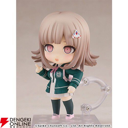 ダンガンロンパ』七海千秋のねんどろいどが再販。超高校級のゲーマーが