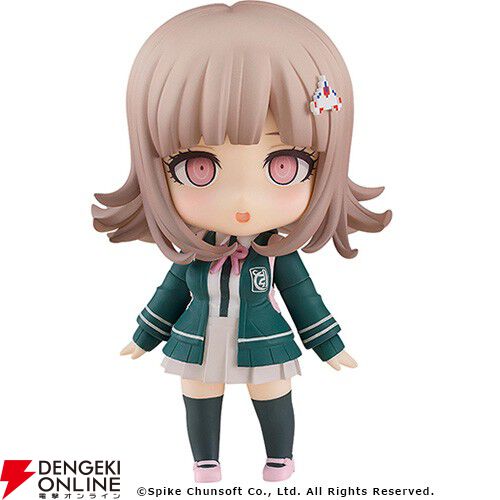 ダンガンロンパ』七海千秋のねんどろいどが再販。超高校級の