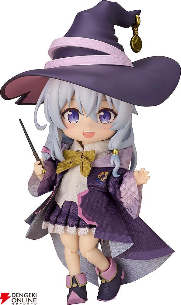 魔女の旅々』イレイナがアクションフィギュアとドールの魅力を