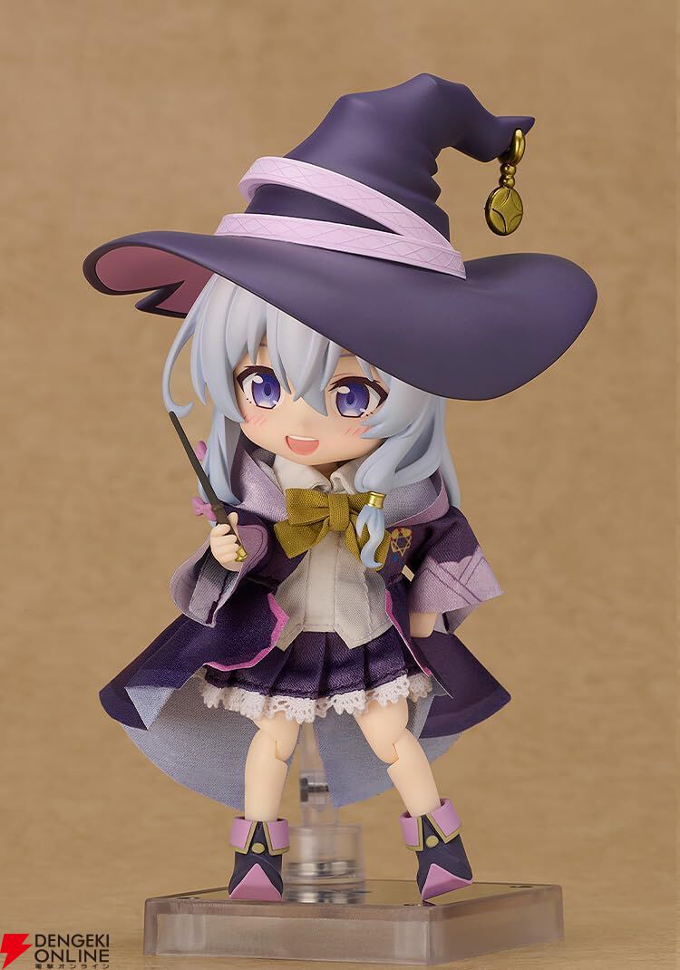 魔女の旅々』イレイナがアクションフィギュアとドールの魅力を併せ持っ
