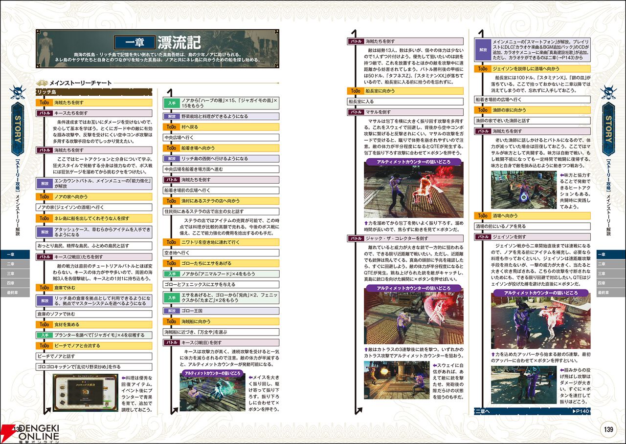 『龍が如く８外伝 Pirates in Hawaii 完全攻略極ノ書』
