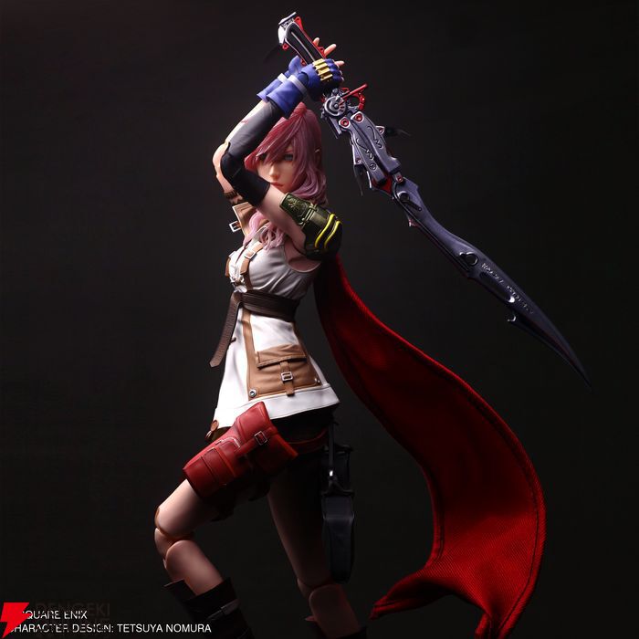 専用　ライトニング　プレイアーツ　写真の物だけ Amazon | ファイナルファンタジーXⅢ PLAY ARTS真 ライトニング