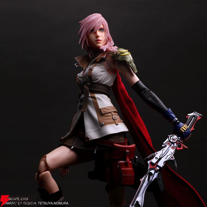 新品未開封　三点　ファイナルファンタジー プレイアーツアームズ　FF　箱傷みあり FIG]PLAY ARTS改(プレイアーツ改) セフィロス FINAL FANTASY VII