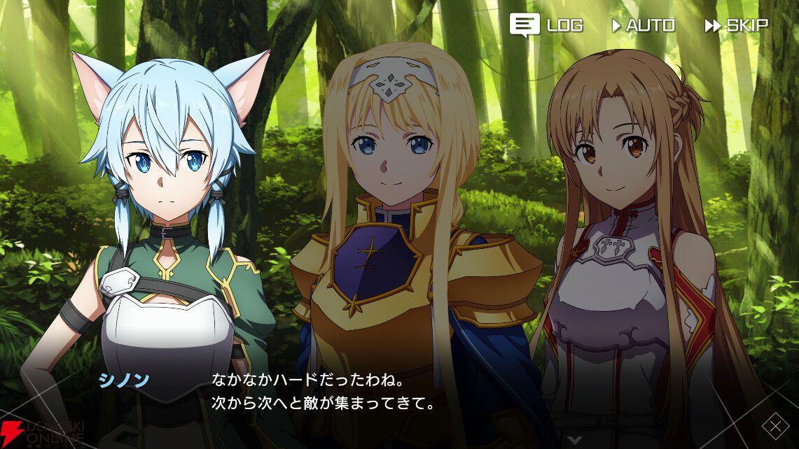 『SAOVS』新機能コンボブースト持ちのキリトとシノンが登場【ソードアート・オンライン ヴァリアント・ショウダウン】