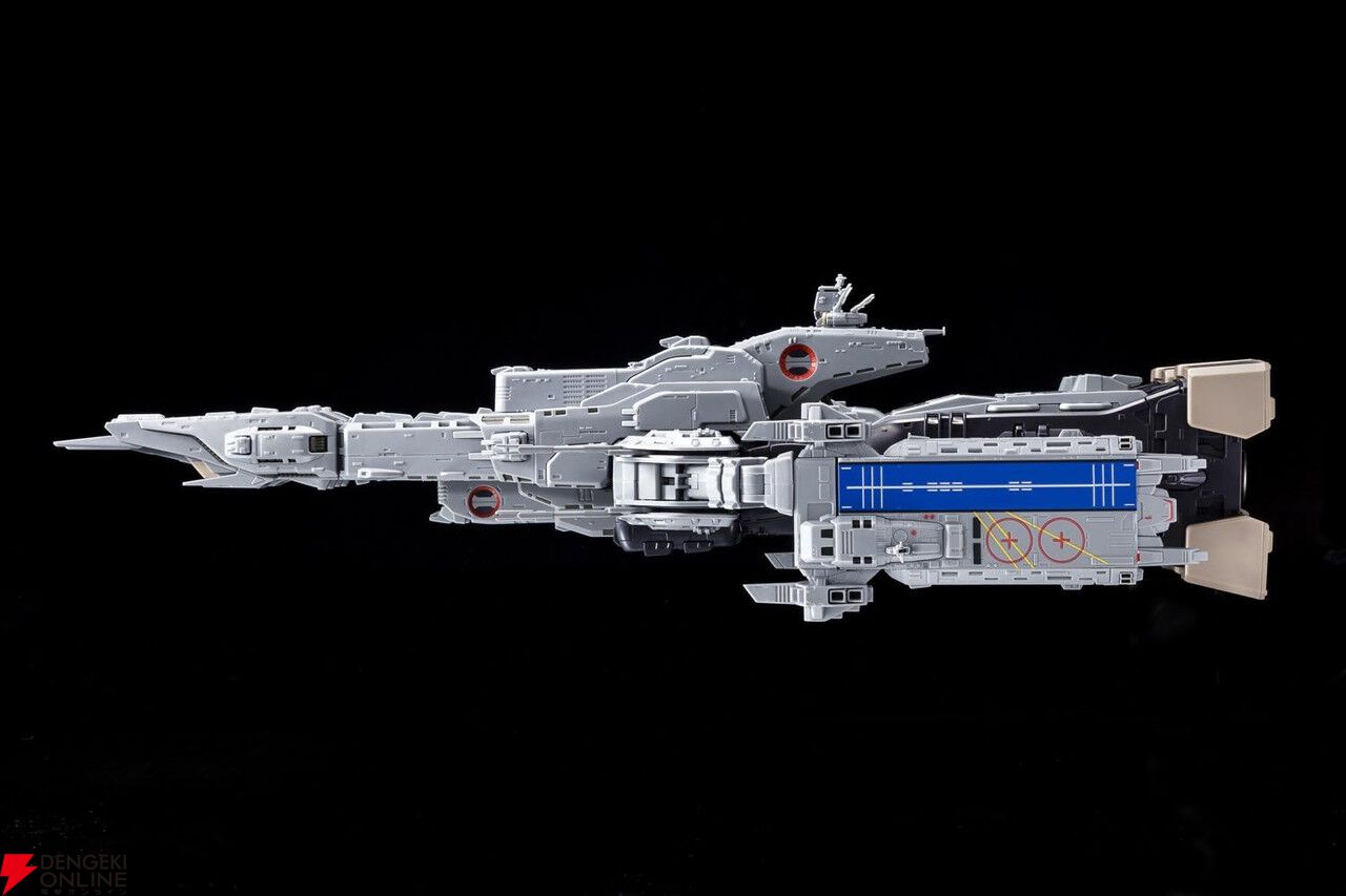 マクロス』要塞型から強行型へ完全変形! 巨大宇宙戦艦『SDF-1 マクロス』要塞型から強行型へ完全変形! 巨大宇宙戦艦『SDF-1