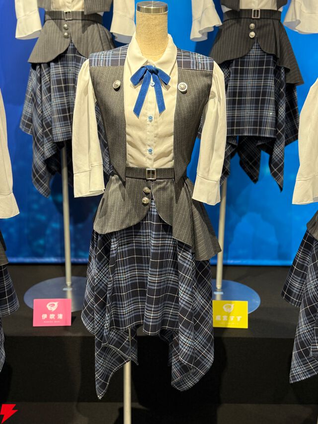 『アイプラ』初ステージの“フェアウェルマイラブリー”、初2Daysの“VENUS PARTY The First”、初の全国ツアー“Zepp Tour”の思い出が詰まった衣装展示（後期）をフォトレポート【アイドリープライド】