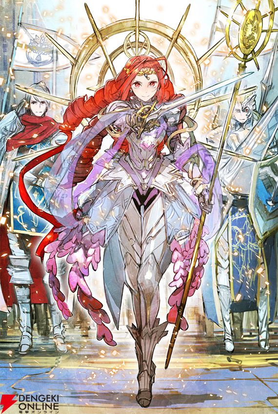 チェンクロ』5部“ビアンカ G-84（CV：皆口裕子）”が登場する新フェス