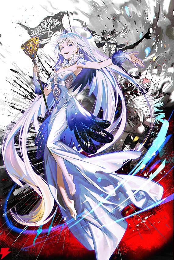 チェンクロ』5部“ビアンカ G-84（CV：皆口裕子）”が登場する新フェス