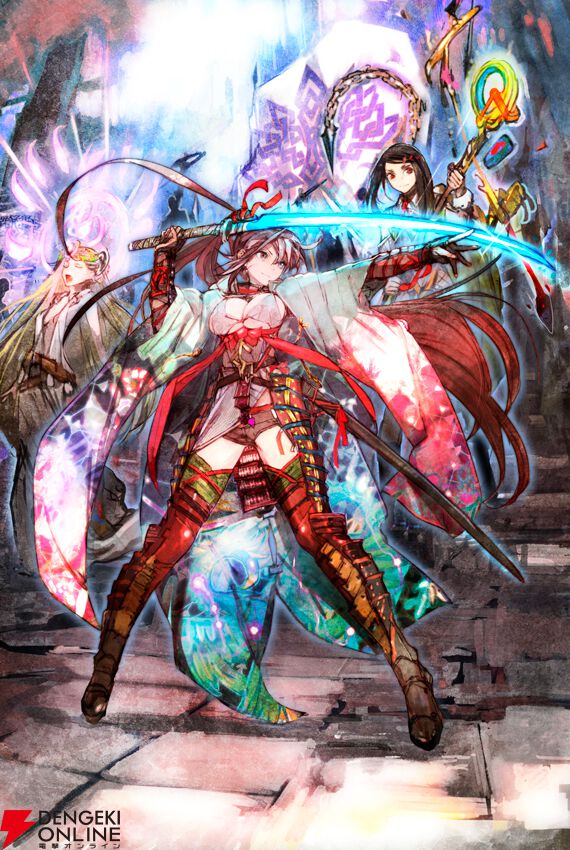 ビアンカ様 チェンクロ』5部“ビアンカ G-84（CV：皆口裕子）”が登場する新フェス